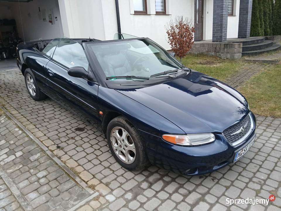 Chrysler Stratus Cabrio 25 V6