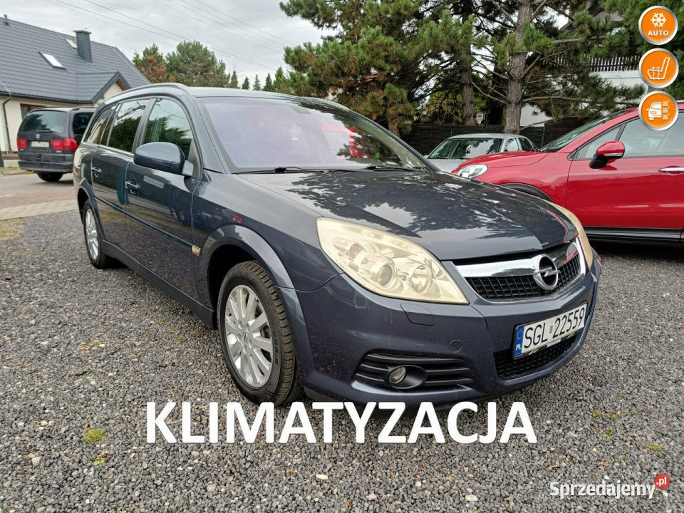 Opel Vectra Opel Vectra C C 20022008 benzyna śląskie Ruda Śląska