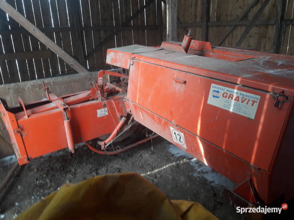 Sprzedam prasę kostkującą Z2241 nieuszkodzony Kostkujące Piaski