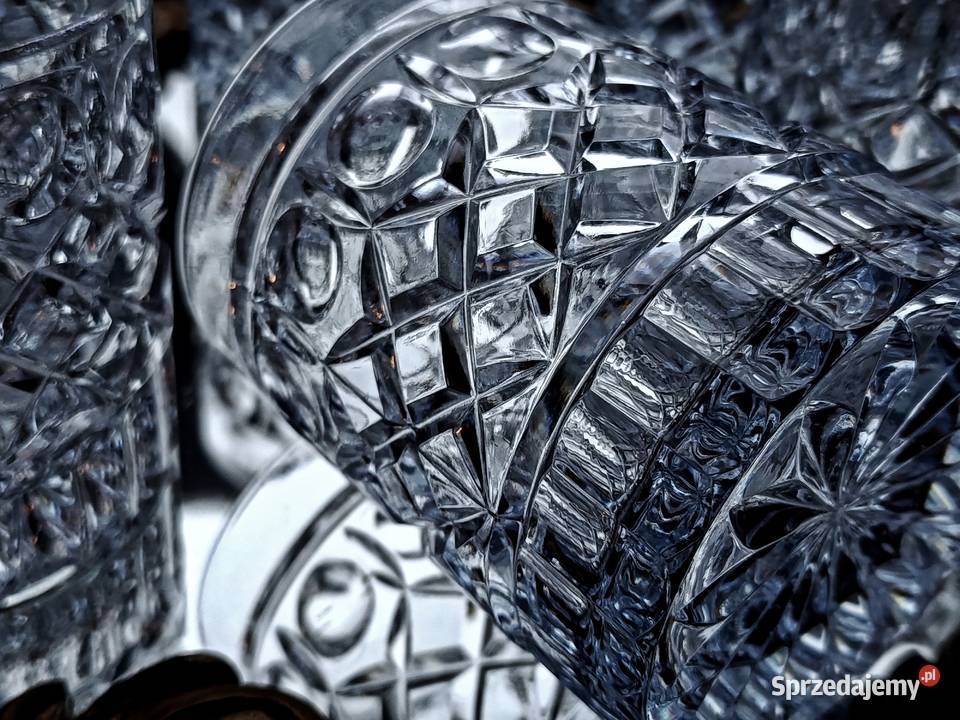 Szklanki kryształowe do whisky 6 sztuk Porcelana i szkło Klenica