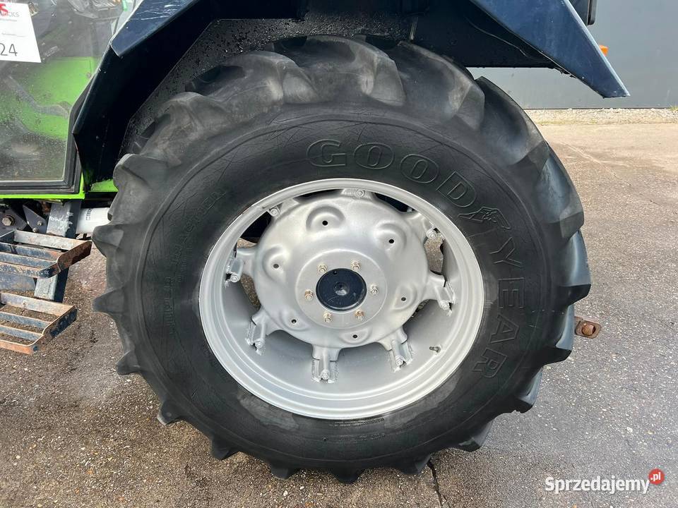 Top Ciągnik 1982 DeutzFahr D52 Feliksów