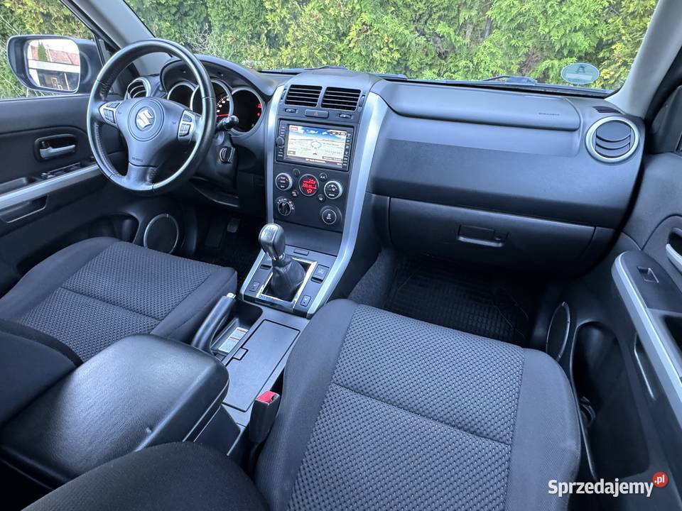 Vitara4X4LedyXenonyNaviKlimatronikPodgrzewanefote aluminiowe felgi Elbląg