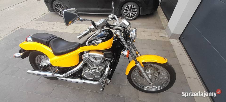 Honda Shadow 600 nieuszkodzony dolnośląskie sprzedam