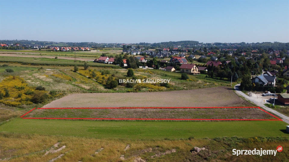 sprzedaży gruntu Modlniczka Słoneczna 1800 215zł/m2 małopolskie