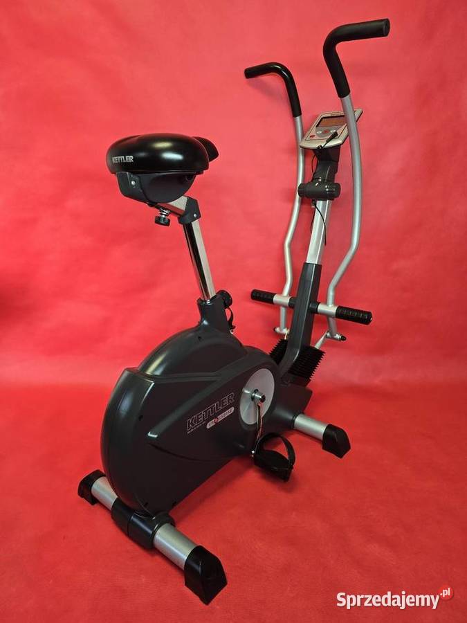 Idealny 2w1 ROWER Orbitrek magnetyczny Cichy Ostrzeszów