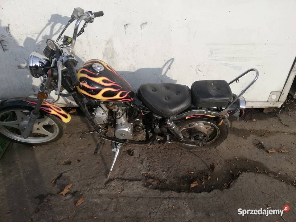 Mały chopper bez papierów Komorówko