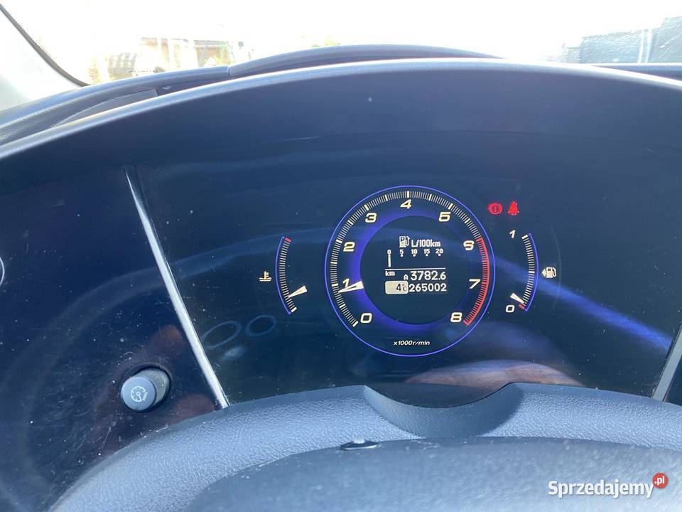 HONDA UFO 14 benzyna SALON POLSKA serwisowana podlaskie Ciechanowiec