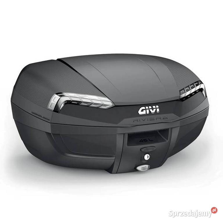 KUFER GIVI CENTRALNY 46L MONOKEY Z PŁYTĄ warmińsko-mazurskie Mrągowo sprzedam