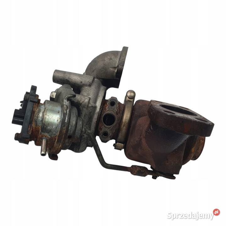 TURBOSPRĘŻARKA Peugeot Partner 16 HDI 9673283680