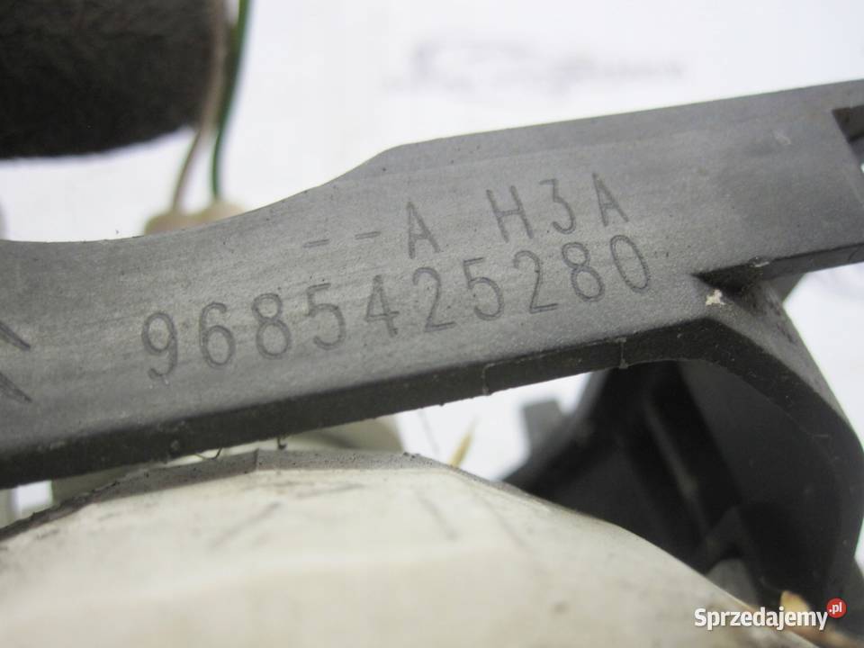 CITROEN C3 II 12r halogen 9685425280 Kielce sprzedam