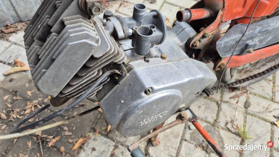 Motorynka silnik podlaskie Hryniewicze