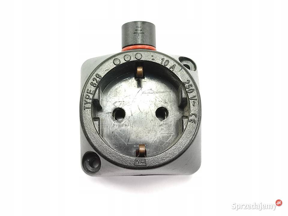 GNIAZDO WEWNĘTRZNE OGRZEWACZA 230V DEFA 460829 lubelskie sprzedam