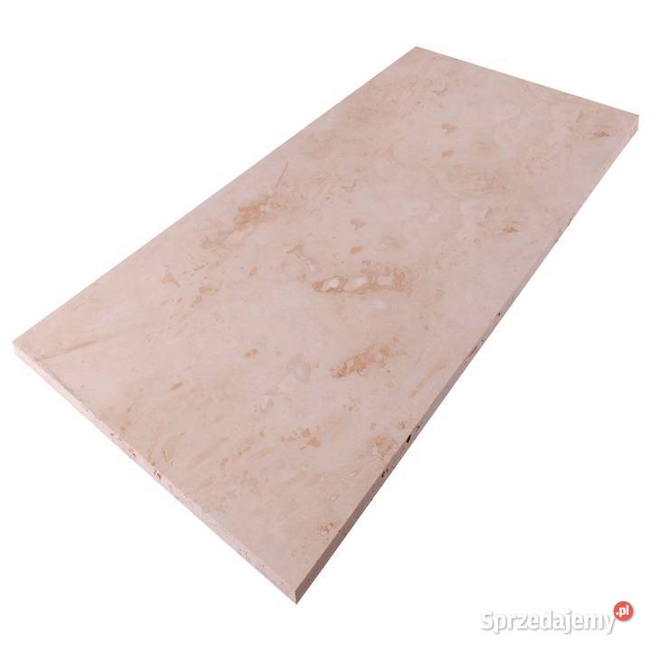 Płytki Trawertyn Classic Light szlifowany i Gdynia