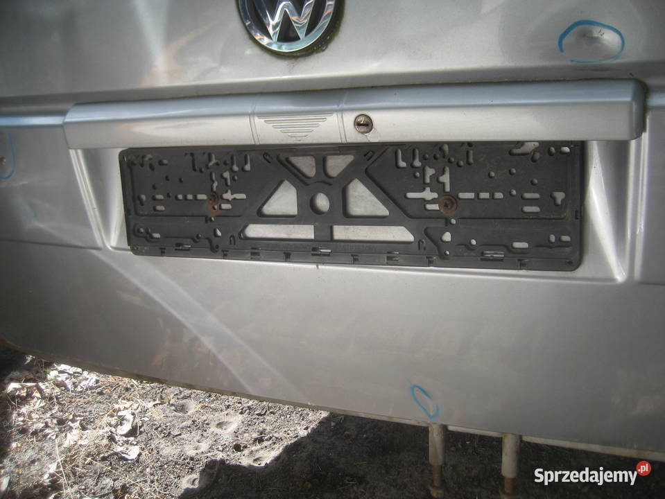 vw t4 lift multivan 0003r klapa pokrywa Rakoniewice sprzedam
