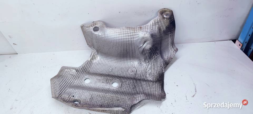 OSŁONA TERMICZNA WYDECHU AUDI A4 B6 B7 osobowe śląskie Przystajń