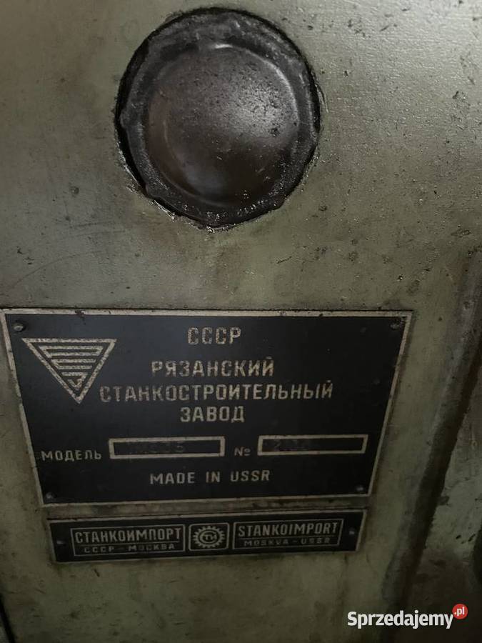 Tokarka do metalu Okazja Kętrzyn sprzedam