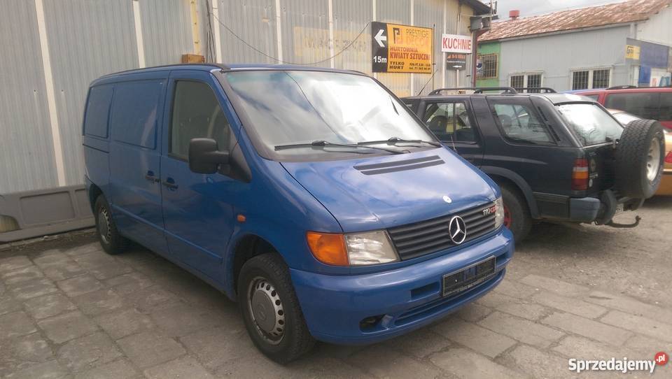 Mercedes Vito 1 reka TUV VINVSA63809413213070 Wrocław