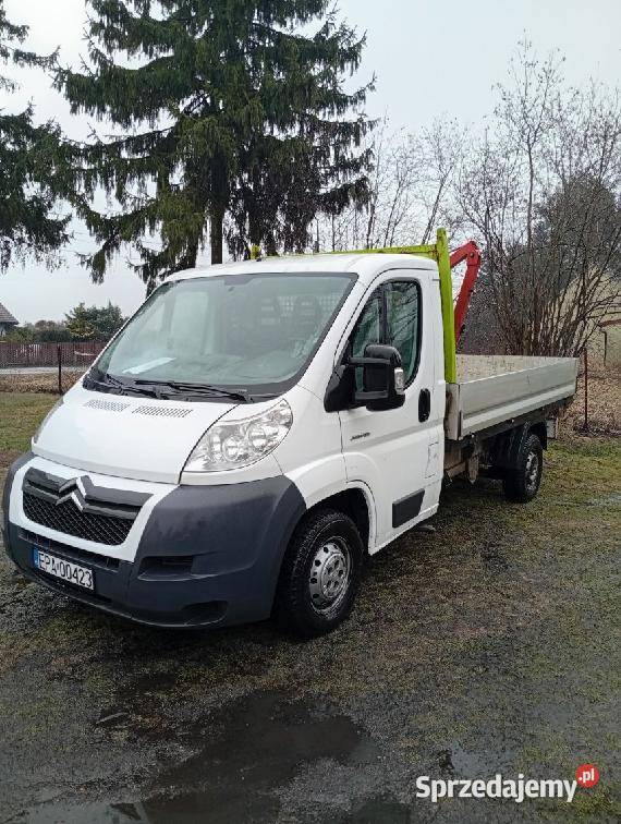 Citroen Jumper Skrzynia HDS Ręczny łódzkie Lutomiersk