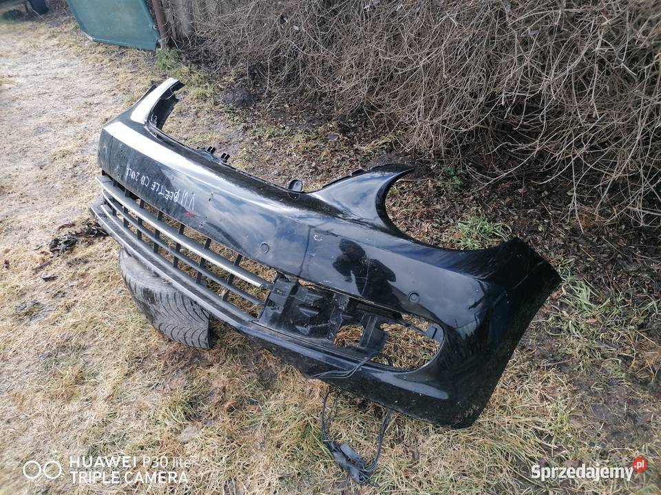 Zderzak vw Beetle 2012 wielkopolskie Krobia