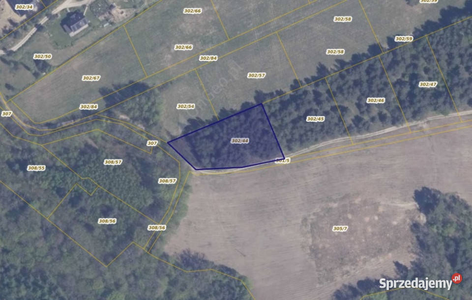 Działka 30244 w miejscowości Kolbudy pomorskie