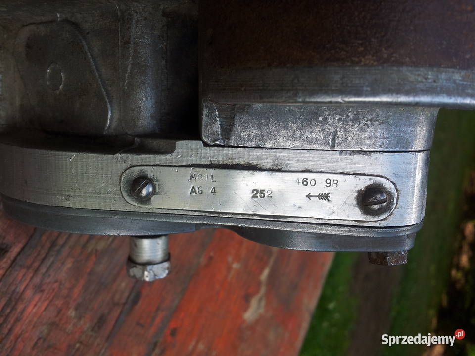magdyno magneto Lucas Bsa Norton Royal Enfield Bełchatów