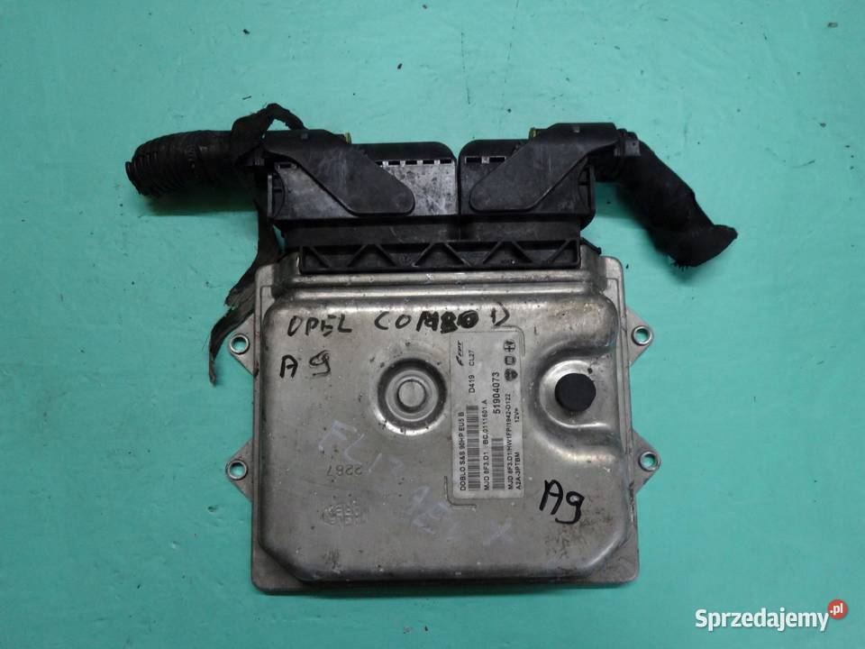 COMBO D DOBLO II 13 CDTI 13r sterownik komputer świętokrzyskie