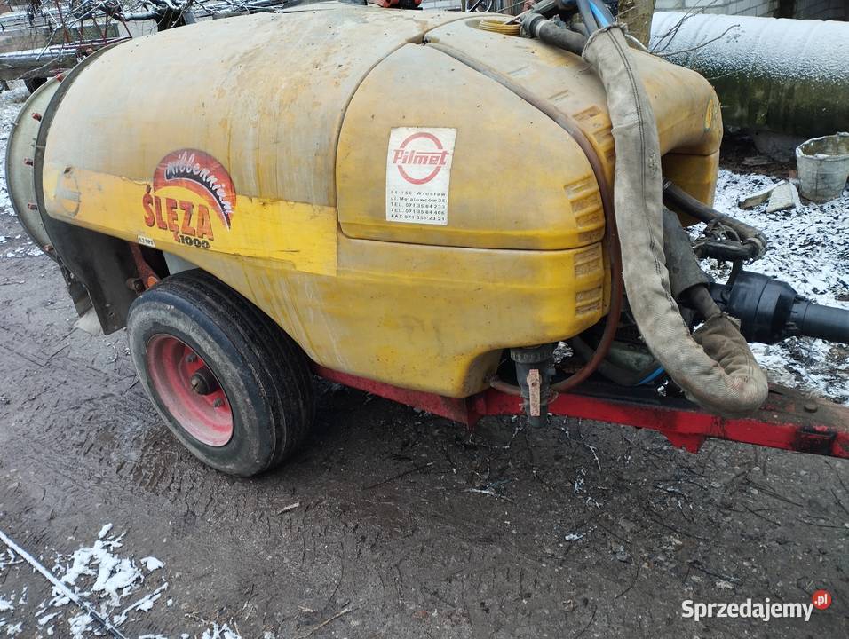 Opryskiwacz sadowniczy pilmet lubelskie Łaziska