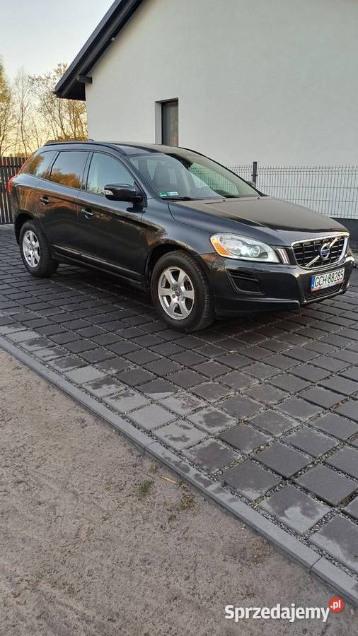 Volvo xc60 nieuszkodzony pomorskie Czerska Struga