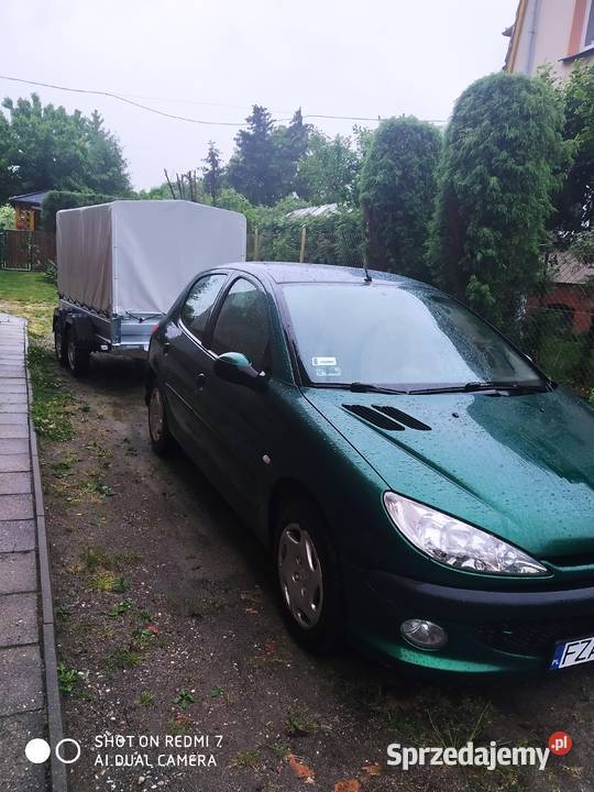 Peugeot z Polskiego salonu Żary