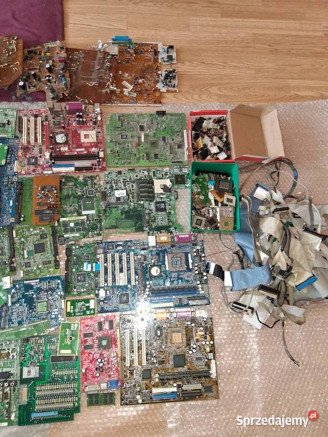 Złom komputerowy Poznań