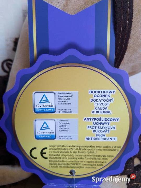 NAJTANIEJ Konik Na Kiju Koń z Kijem Lejce Grzywa