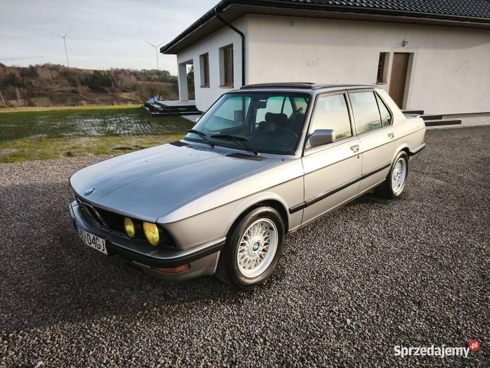 BMW e28 super stan zamiana Radkowice