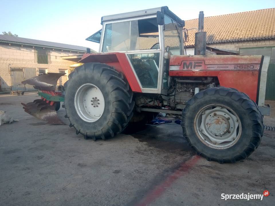 MF 2620 z 4X4 Napęd 4x4 Ostrołęka
