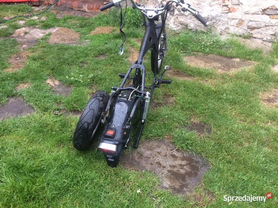 Rama chopper z przednim kołem nowa opona Kucharzowice