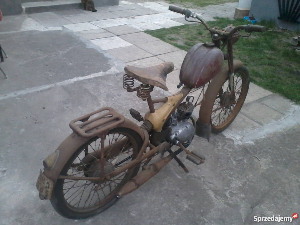 motorower Zak mr2 kompletny łańcuch