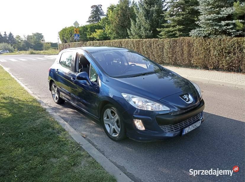 Peugeot 308 16 Panorama Rok produkcji 2008 sprzedam