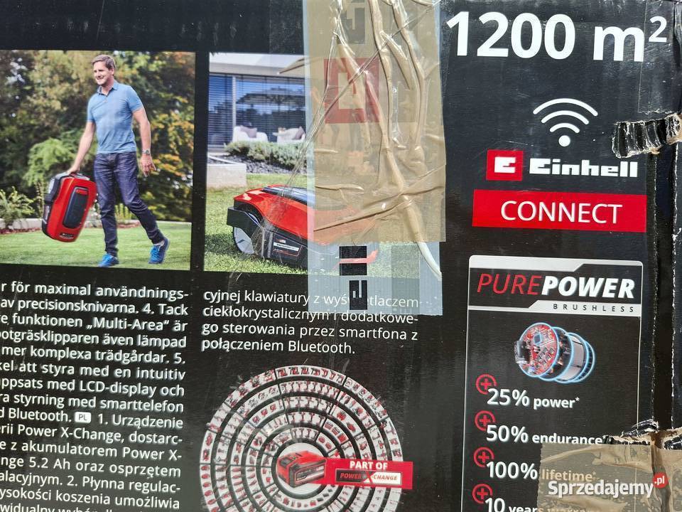 Robot koszący do trawy Einhell freelexo 1200 LCD Roboty koszące Giżycko