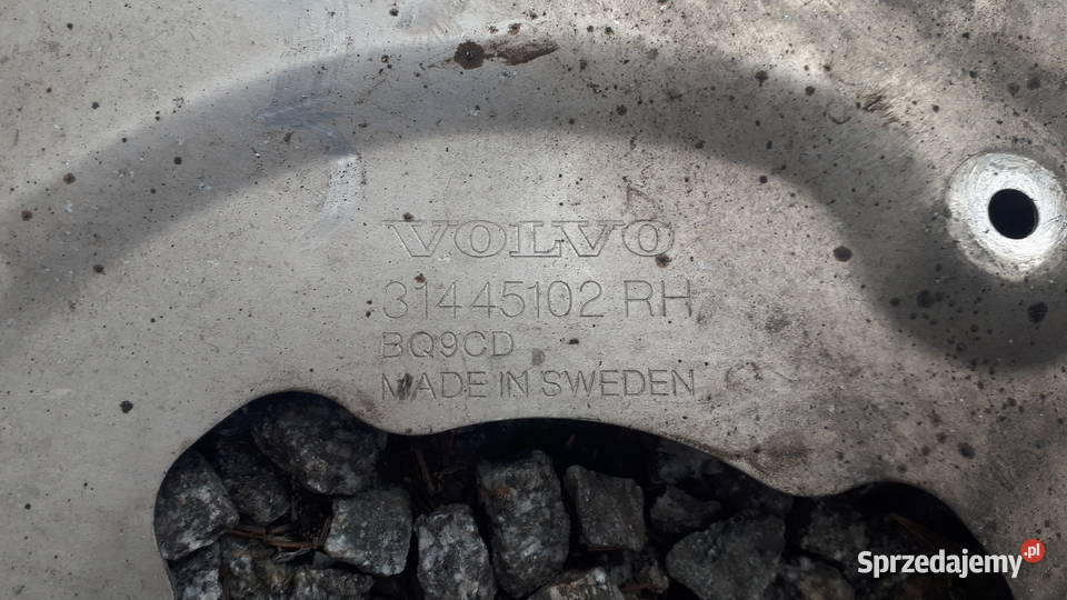 OSŁONA TARCZY HAMULCOWEJ PRAWA 31445102 Volvo wielkopolskie Opatówek