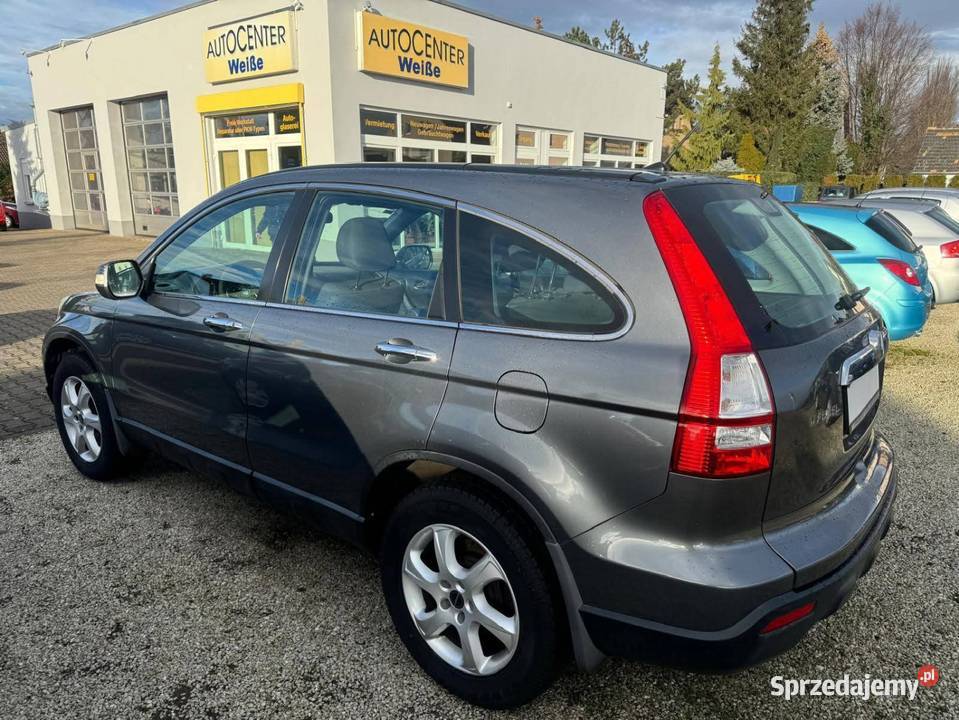Honda CRV 20 ivtec 150 2009 z Niemiec kurtyny powietrzne Przeworsk
