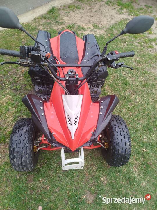 Quad 125 CC automat wsteczny 125cm3 Nowe Piekuty