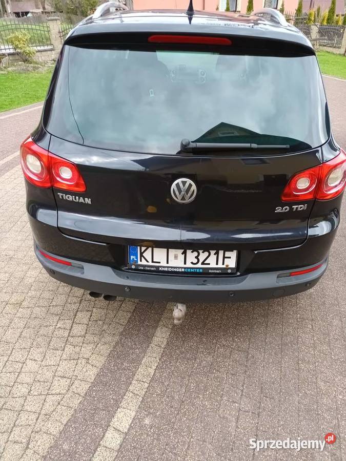 Tiguan I 4x4 2010 asystent parkowania Kamienica