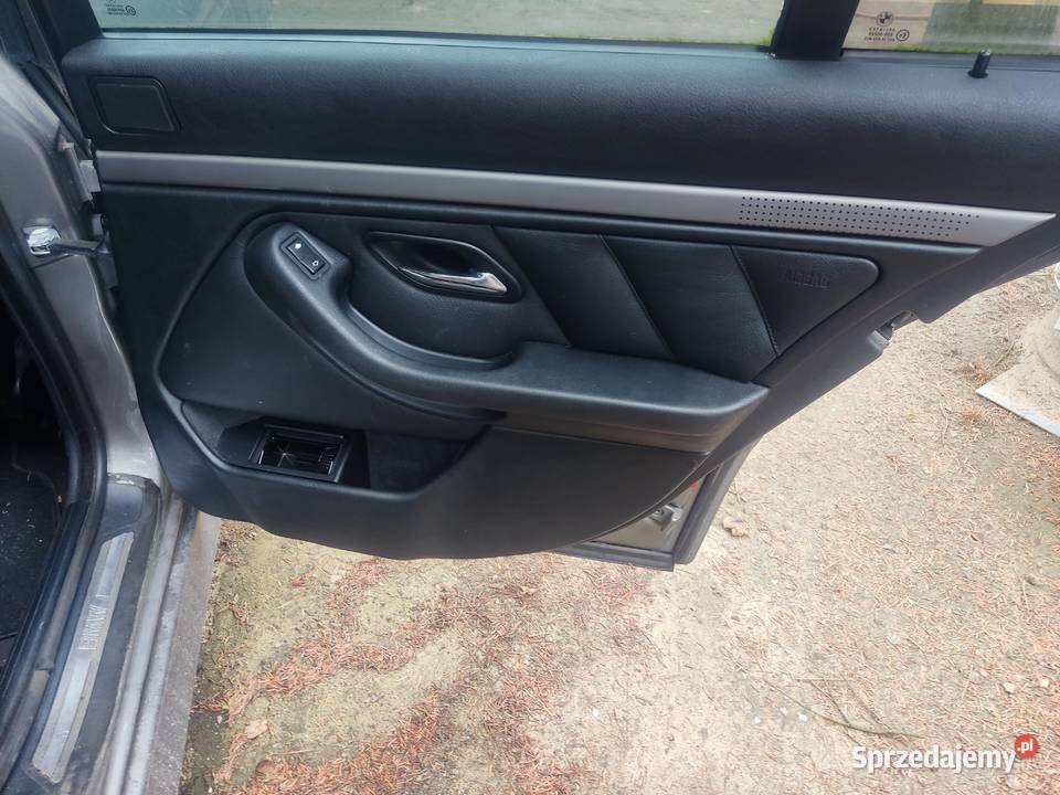 BMW E39 KOMBI TOURING FOTELE PRZEDNIE KANAPA osobowe