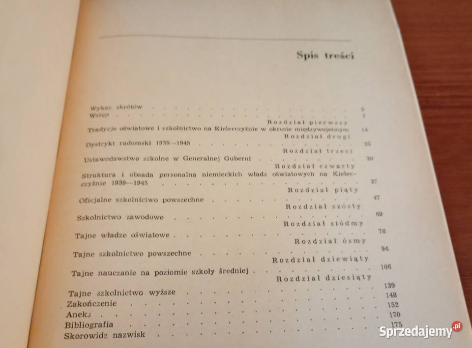 Szkolnictwo na Kielecczyźnie w okresie okupacji