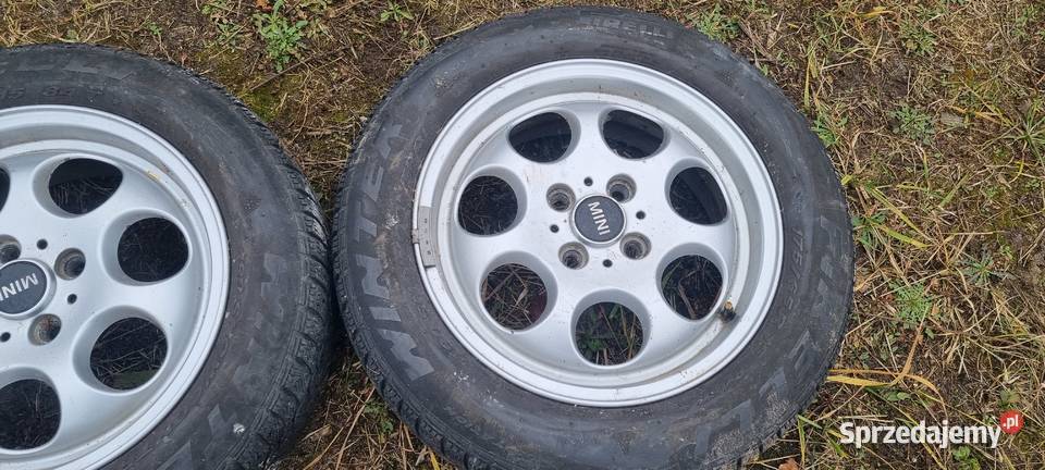 felgi aluminiowe MINI 4 15 aluminiowe lubuskie Gorzów Wielkopolski sprzedam