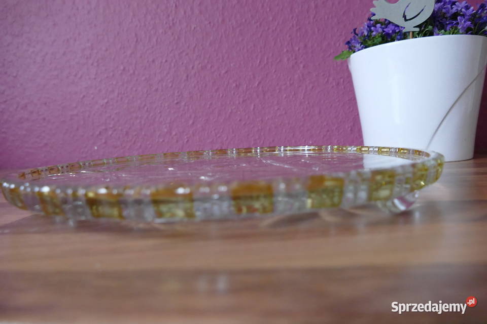 Patera kryształowa Porcelana i szkło Słupsk