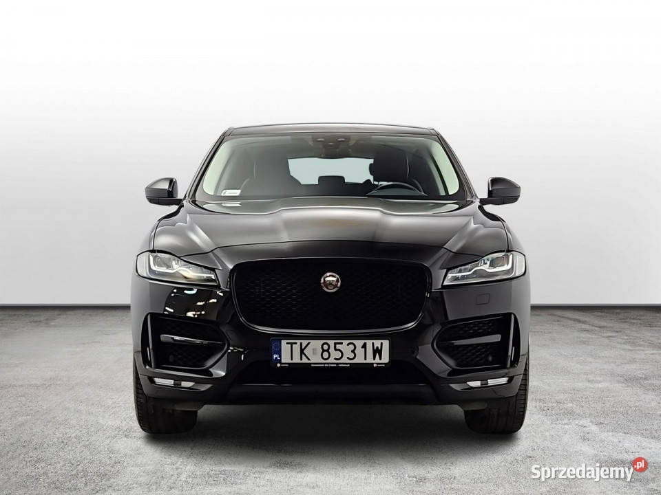 Jaguar FPACE 20 i4P AWD RSport Z Polskiego pełny VAT Warszawa sprzedam