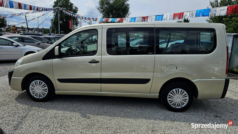Citroen Jumpy Combi 20 D Niski przebieg 9os Świdnica