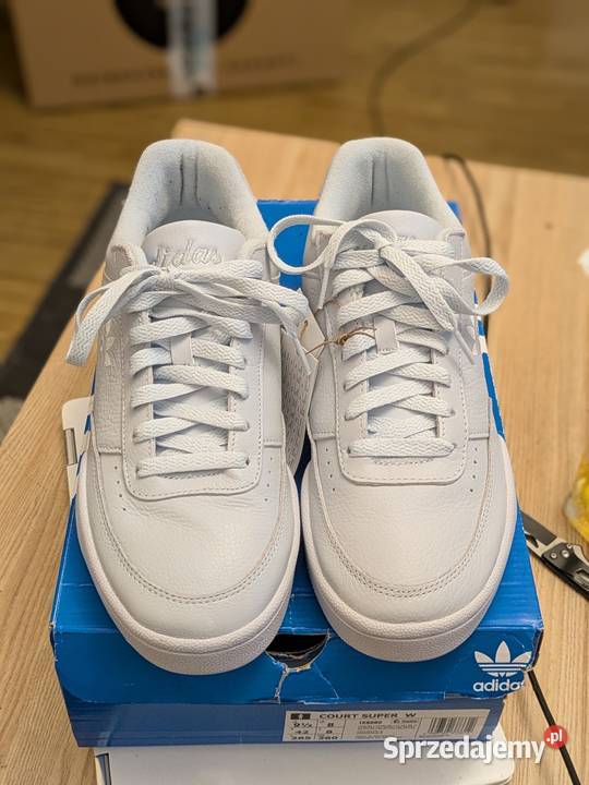 Adidas Originals Court Super w 42 nowe Obuwie sportowe