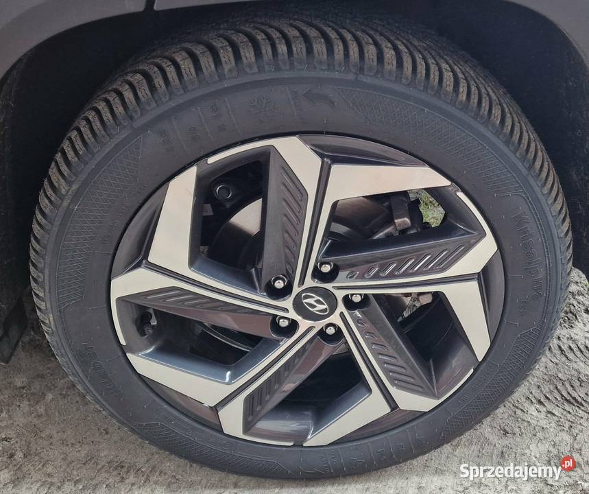 Komplet Kół Hyundai Tucson IV NX4 Czujniki Nowa Dęba sprzedam