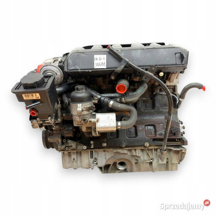 SILNIK M57D30 306D1 BMW X5 E53 30 D DIESEL 184 lubelskie Chełm